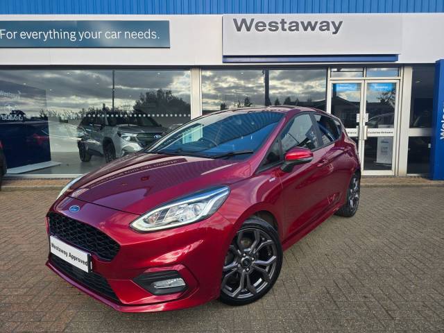 2018 Ford Fiesta 1.0 EcoBoost 140 ST-Line 5dr