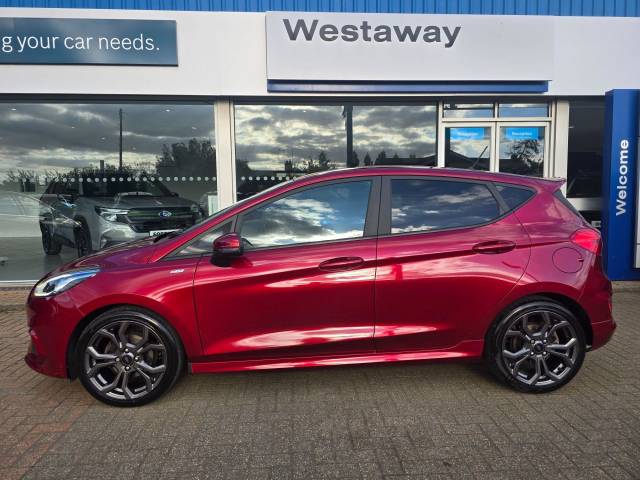 2018 Ford Fiesta 1.0 EcoBoost 140 ST-Line 5dr