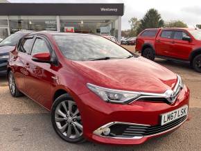TOYOTA AURIS 2017 (67) at Westaway Motors Northampton