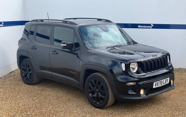 Jeep Renegade 1.0 T3 GSE Night Eagle II 5dr Estate Petrol BLACK