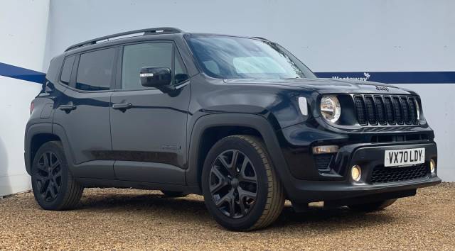 2020 Jeep Renegade 1.0 T3 GSE Night Eagle II 5dr