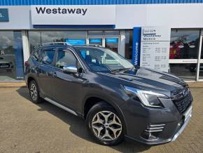 SUBARU FORESTER 2023 (23) at Westaway Motors Northampton