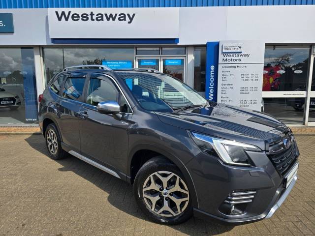 Subaru Forester 2.0i e-Boxer XE 5dr Lineartronic Estate Petrol/Electric Hybrid GREY