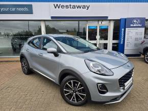 FORD PUMA 2020 (70) at Westaway Motors Northampton