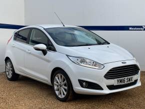 FORD FIESTA 2016 (16) at Westaway Motors Northampton