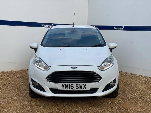 2016 Ford Fiesta 1.5 TDCi Titanium 5dr