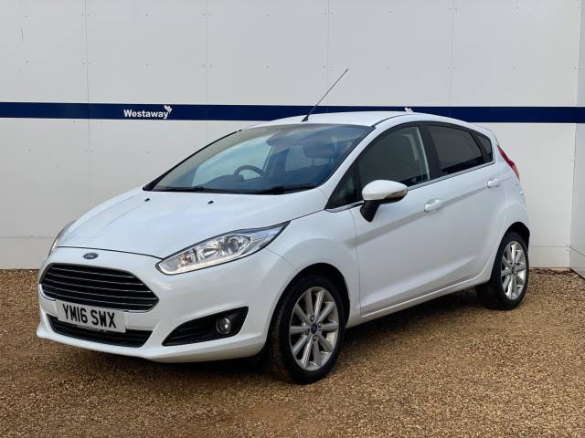 2016 Ford Fiesta 1.5 TDCi Titanium 5dr