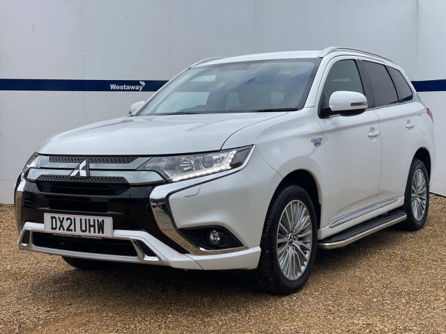 2021 Mitsubishi Outlander 2.4 PHEV Dynamic 5dr Auto