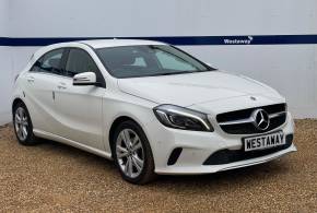 MERCEDES-BENZ A CLASS 2017 (17) at Westaway Motors Northampton