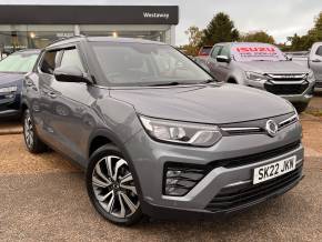 SSANGYONG TIVOLI 2022 (22) at Westaway Motors Northampton
