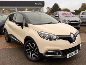 RENAULT CAPTUR 2014 (14) at Westaway Motors Northampton