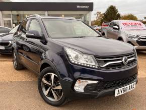 SSANGYONG KORANDO 2018 (68) at Westaway Motors Northampton