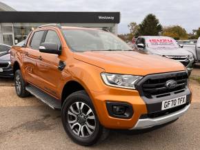 FORD RANGER 2020 (70) at Westaway Motors Northampton