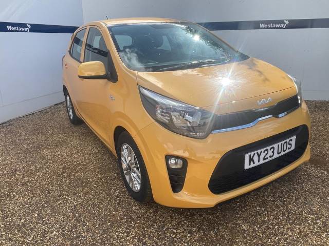 Kia Picanto 1.0 2 5dr [4 seats] Hatchback Petrol YELLOW