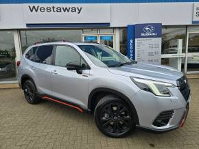 SUBARU FORESTER 2024 (74) at Westaway Motors Northampton