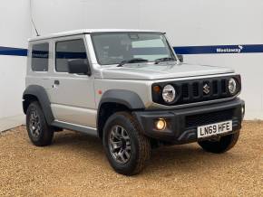SUZUKI JIMNY 2019 (69) at Westaway Motors Northampton