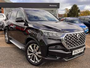 KGM REXTON 2024 (24) at Westaway Motors Northampton