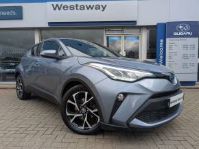 TOYOTA C-HR 2021 (71) at Westaway Motors Northampton