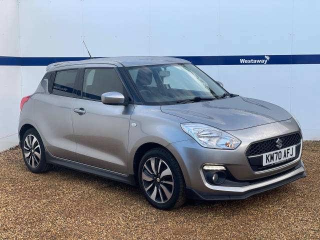 Suzuki Swift 1.2 Dualjet SHVS Attitude 5dr Hatchback Petrol SILVER