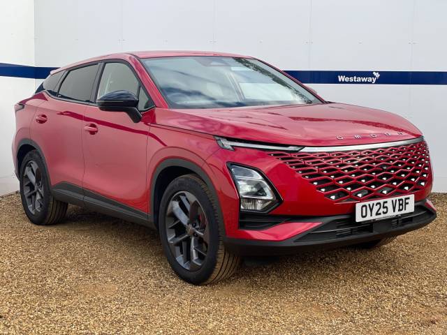 Omoda 5 1.6 TGDI Noble 5dr 7DCT Hatchback Petrol RED