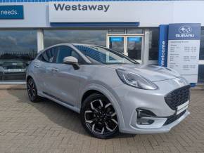 FORD PUMA 2022 (72) at Westaway Motors Northampton