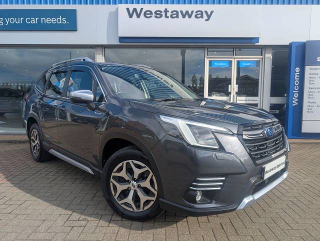Subaru Forester 2.0i e-Boxer XE 5dr Lineartronic Estate Petrol/Electric Hybrid GREY
