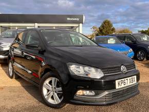 VOLKSWAGEN POLO 2017 (67) at Westaway Motors Northampton