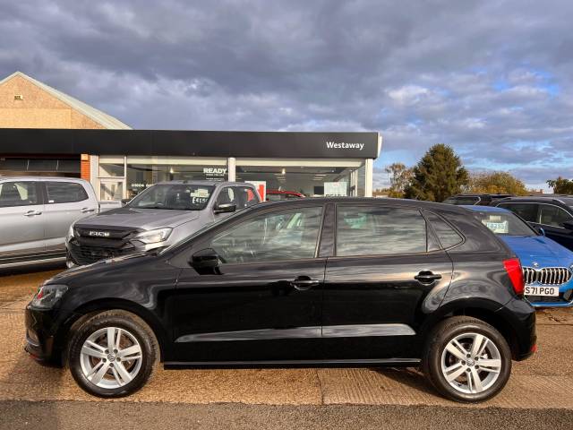 2017 Volkswagen Polo 1.2 TSI Match Edition 5dr
