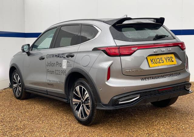 2025 Gwm Haval Jolion Pro 1.5 eHEV Ultra 5dr DHT