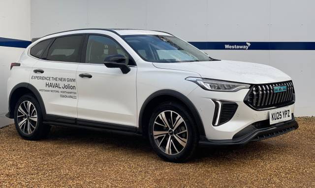 Gwm Haval Jolion Pro 1.5 eHEV Ultra 5dr DHT Hatchback Petrol/Electric Hybrid WHITE
