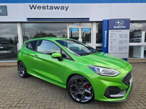 FORD FIESTA 2022 (22) at Westaway Motors Northampton