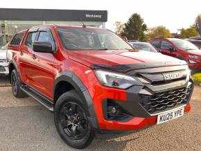 ISUZU D-MAX 2025 (25) at Westaway Motors Northampton