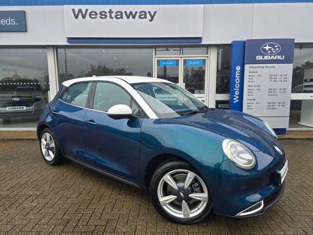 Gwm Funky Cat 0.0 126kW First Edition 48kWh 5dr Auto Hatchback Electric GREEN