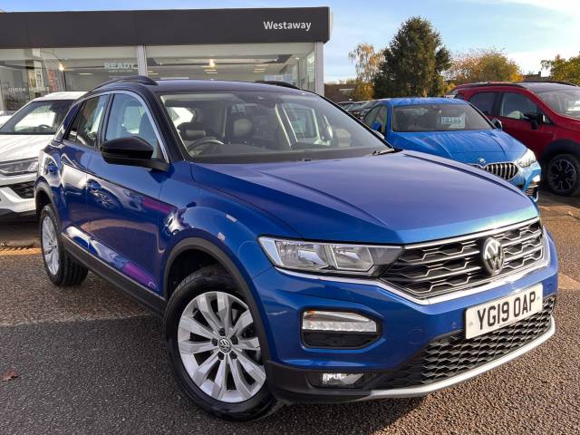 Volkswagen T-Roc 1.5 TSI EVO SE 5dr DSG Hatchback Petrol BLUE
