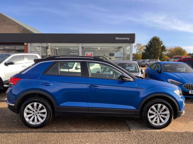 2019 Volkswagen T-Roc 1.5 TSI EVO SE 5dr DSG