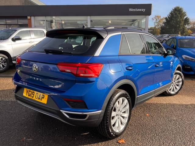 2019 Volkswagen T-Roc 1.5 TSI EVO SE 5dr DSG