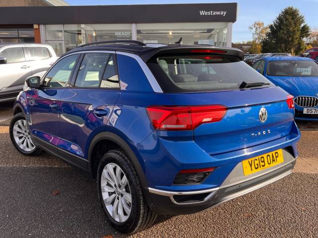 2019 Volkswagen T-Roc 1.5 TSI EVO SE 5dr DSG