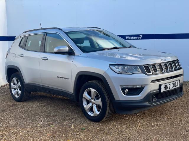 Jeep Compass 1.4 Multiair 170 Longitude 5dr Auto Estate Petrol SILVER