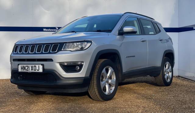 2021 Jeep Compass 1.4 Multiair 170 Longitude 5dr Auto
