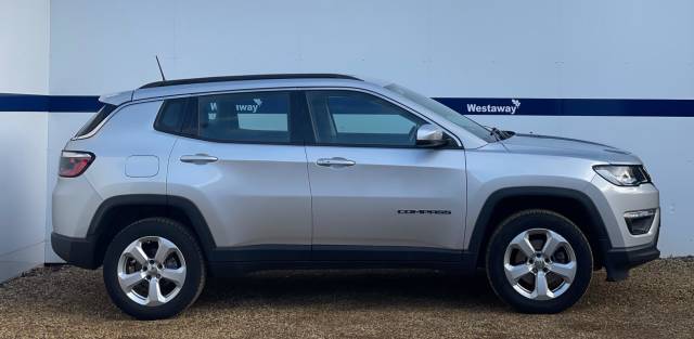 2021 Jeep Compass 1.4 Multiair 170 Longitude 5dr Auto