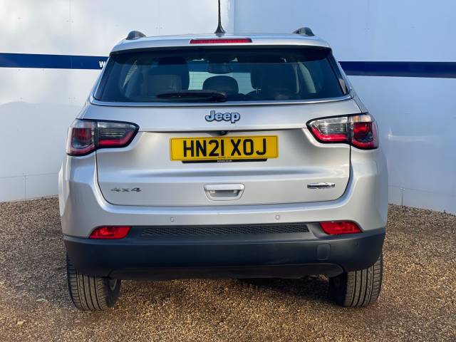 2021 Jeep Compass 1.4 Multiair 170 Longitude 5dr Auto