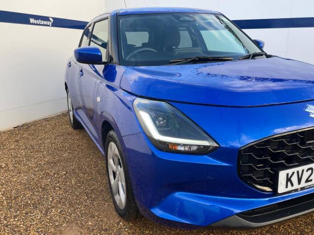2025 Suzuki Swift 1.2 Mild Hybrid Motion 5dr