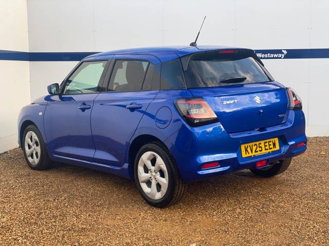 2025 Suzuki Swift 1.2 Mild Hybrid Motion 5dr