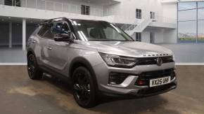 KGM KORANDO 2025 (25) at Westaway Motors Northampton