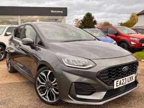 FORD FIESTA 2023 (23) at Westaway Motors Northampton