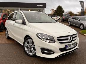 MERCEDES-BENZ B CLASS 2017 (67) at Westaway Motors Northampton