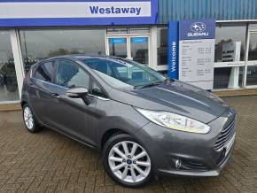 FORD FIESTA 2017 (17) at Westaway Motors Northampton