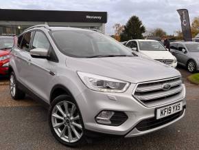FORD KUGA 2019 (19) at Westaway Motors Northampton