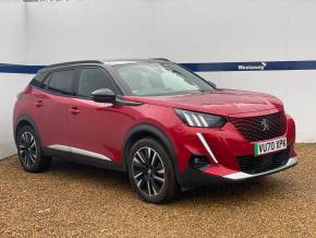 PEUGEOT E-2008 2020 (70) at Westaway Motors Northampton