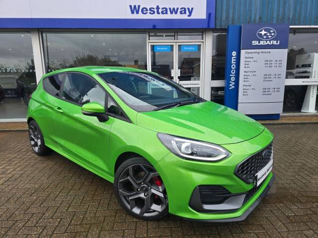 Ford Fiesta 1.5 FIESTA ST-3 TURBO Hatchback Petrol GREEN